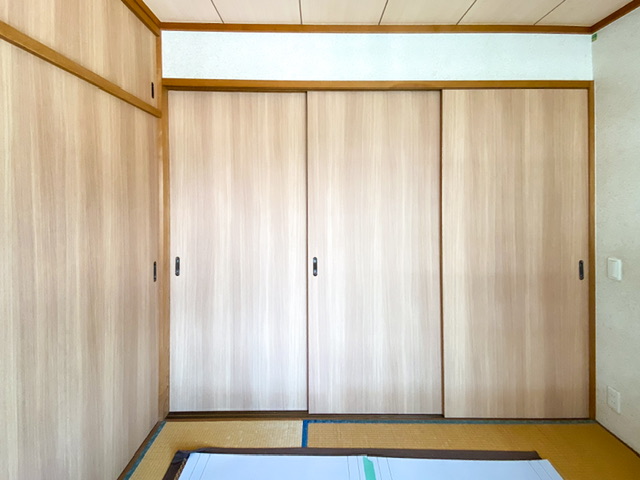 岡山市／建具作り替え工事